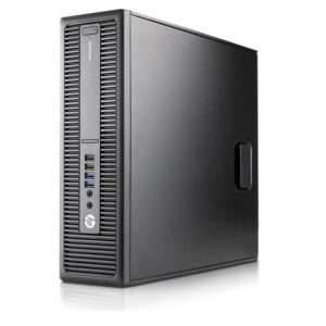 Compra Torre HP EliteDesk 800 G1 i5 – Ordenador de Sobremesa Económico y Fiable