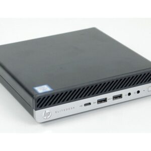 ordenador hp elitedesk 800 g4 i5 8ª generacion reacondicionado