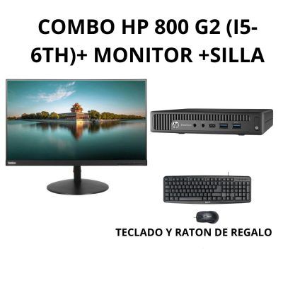 ELIGE TU COMBO HP 800 G2 (I5-6TH) WIN 11 PRO