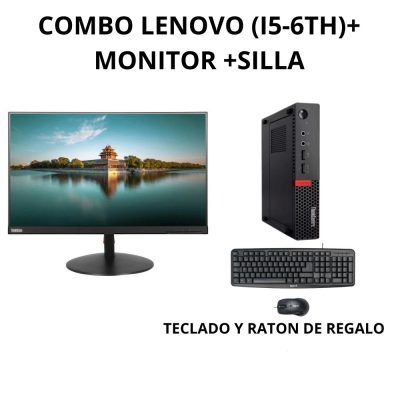 ELIGE TU COMBO LENOVO M710Q(I5-6TH) WIN 11 PRO
