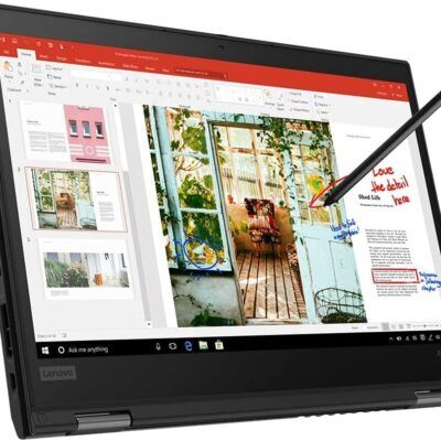 Lenovo ThinkPad X390 Yoga táctil i7 16GB RAM reacondicionado con Windows 11 Pro