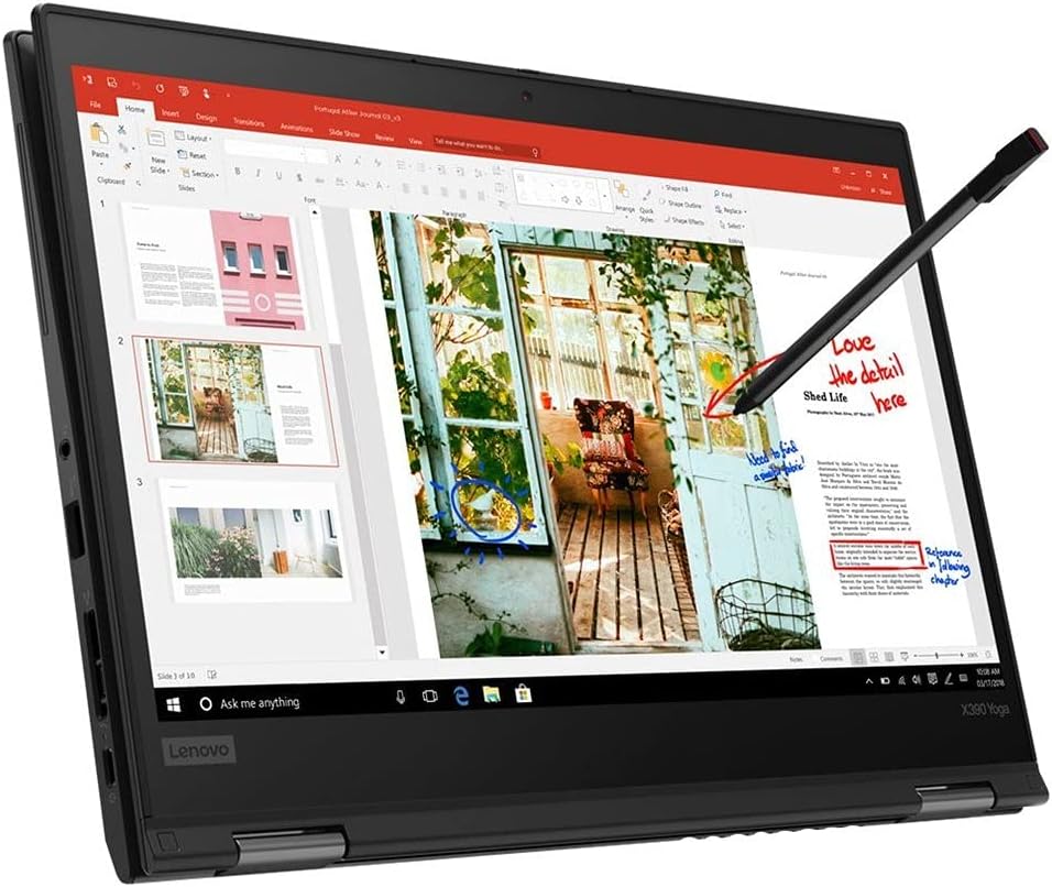 Lenovo ThinkPad X390 Yoga táctil i7 16GB RAM reacondicionado con Windows 11 Pro