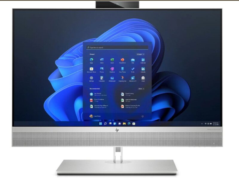 HP EliteOne 800 G6 24 All-in-One PC| I7-10TH| 16GB RAM Y 512 SSD| SOLO RECOGIDA EN NAVE FUENLABRADA