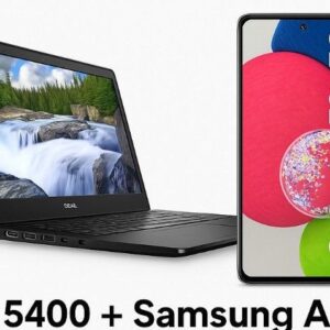 DELL LATITUDE 5400 Intel Core I5-8TH |WIN 11 PRO | 8gb ram | 256 ssd [Reacondicionado] + MOVIL SAMSUNG A52S 5G