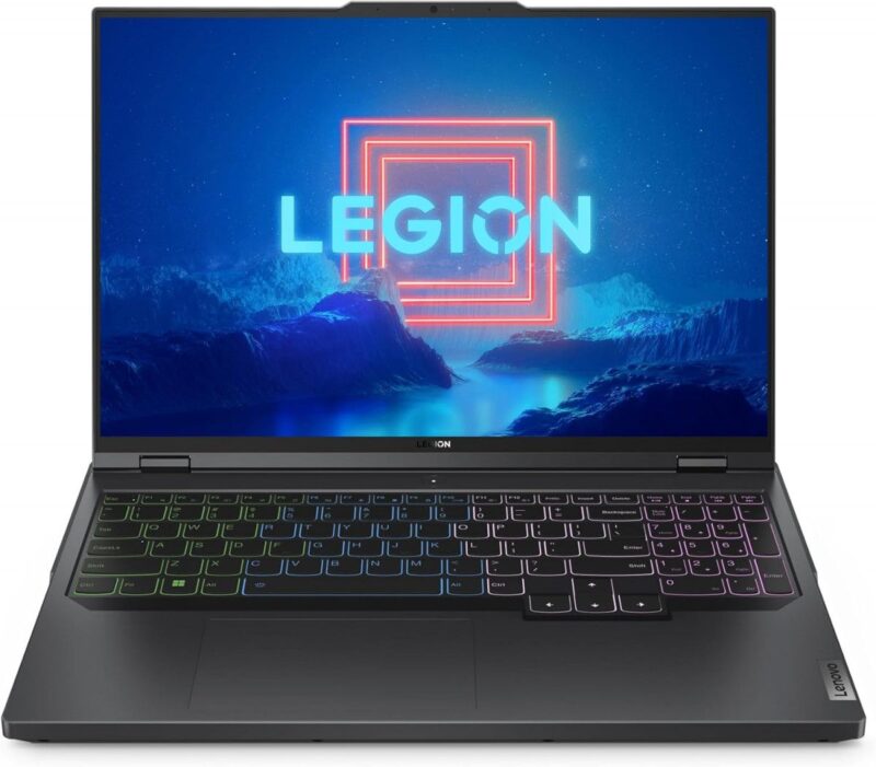 Lenovo Legion Pro 5 16ARX8|Ryzen 9 7945HX|32GB RAM |NVIDIA GeForce RTX 4070 Max-QWIN 11 PRO | 1TB SSD[NUEVO]