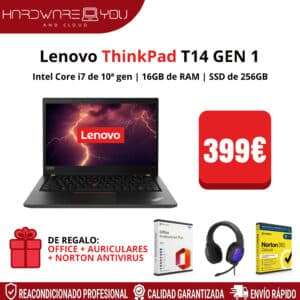 Lenovo ThinkPad T14 i7 V Pro promo
