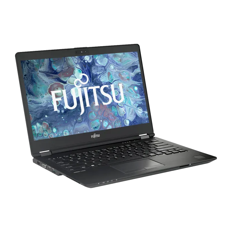 Fujitsu Lifebook U748 Intel Core i5-8TH Reacondicionado | 8GB RAM SSD 256GB + Office,Maletin y ratón Incluido