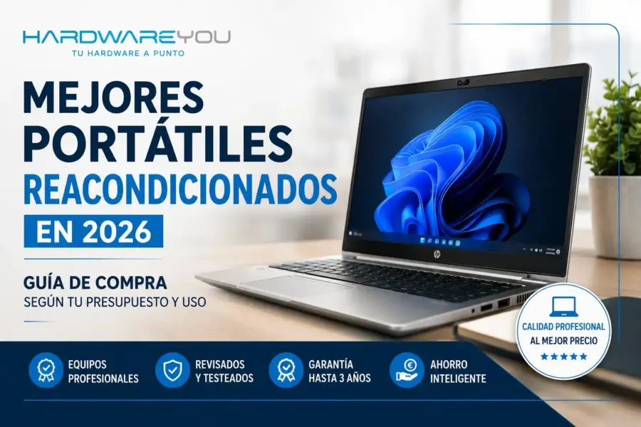 Mejores portátiles reacondicionados en 2026